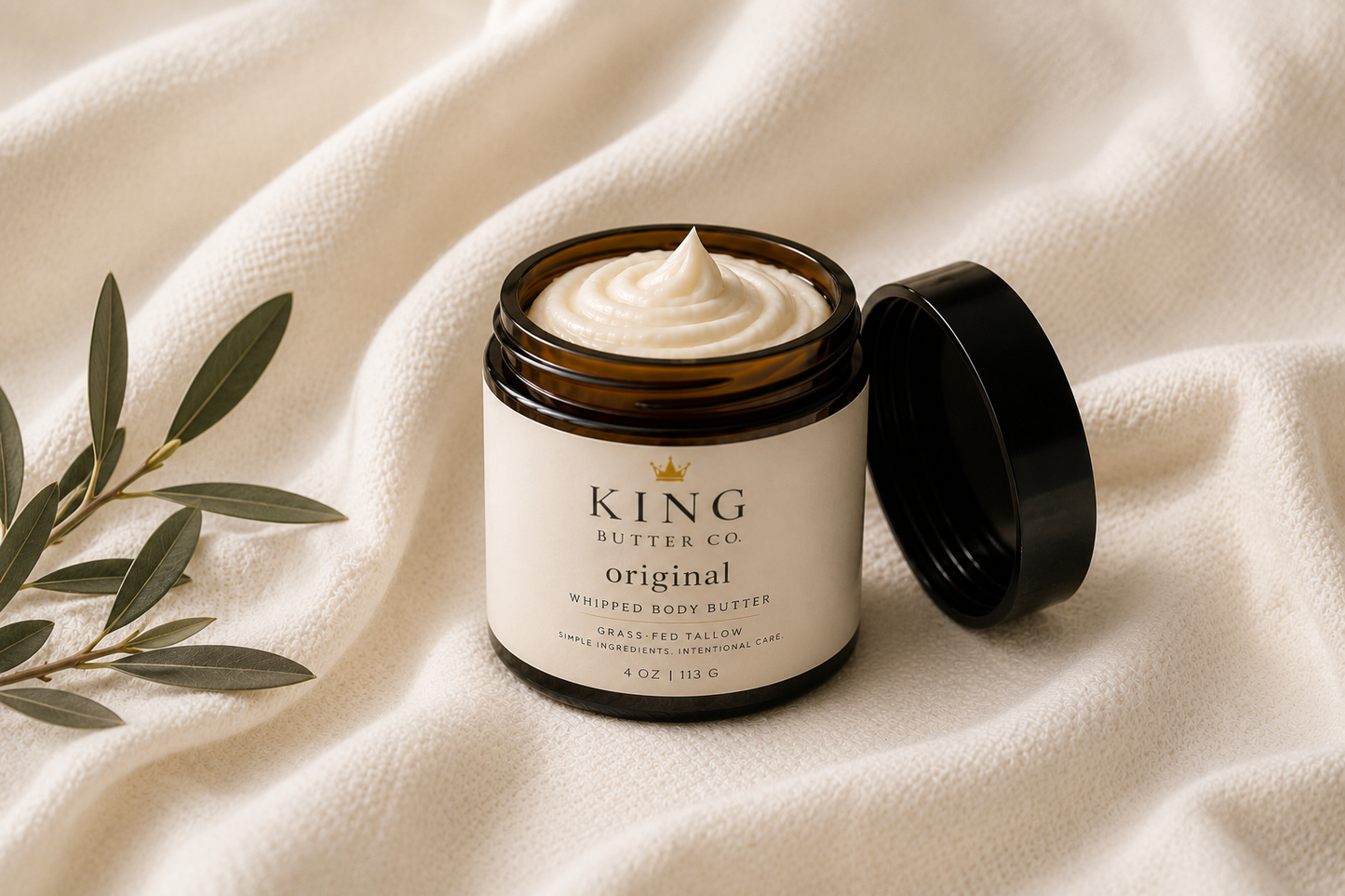 original whipped body butter - 4 oz